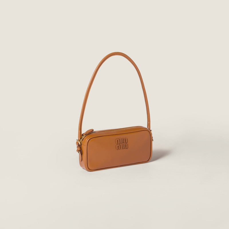 Miu Miu Leather pouch outlook