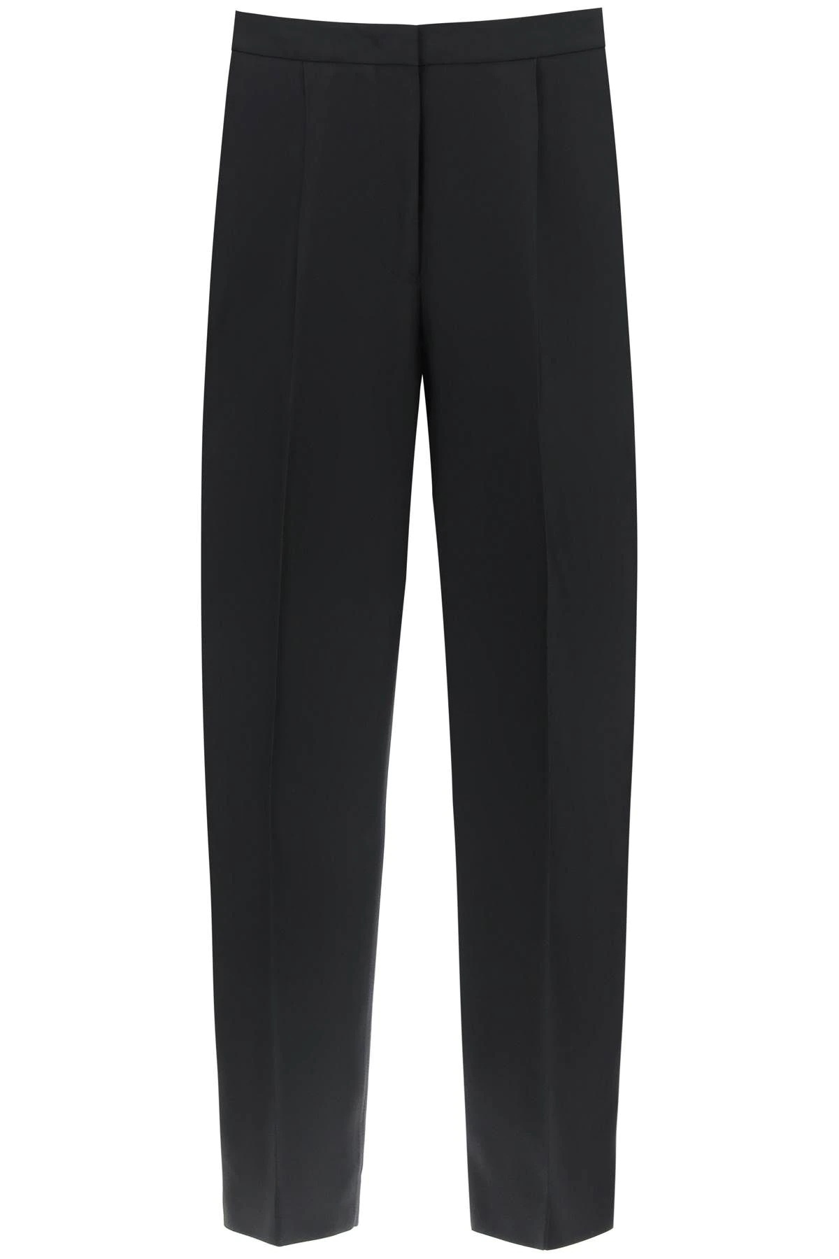 GABARDINE TAILORED TROUSERS - 1