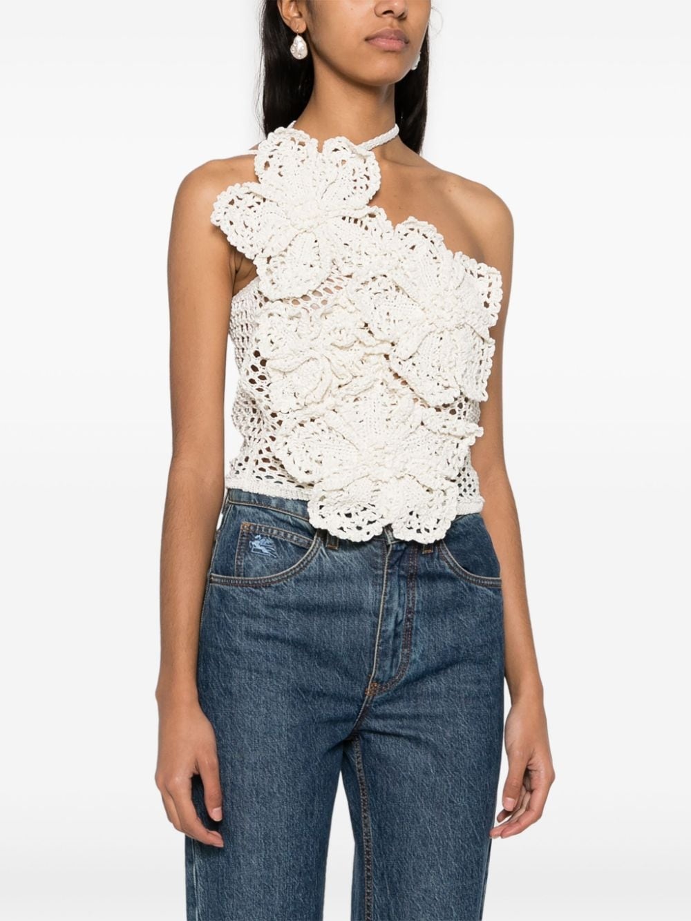 Nazanin crochet-knit top - 3
