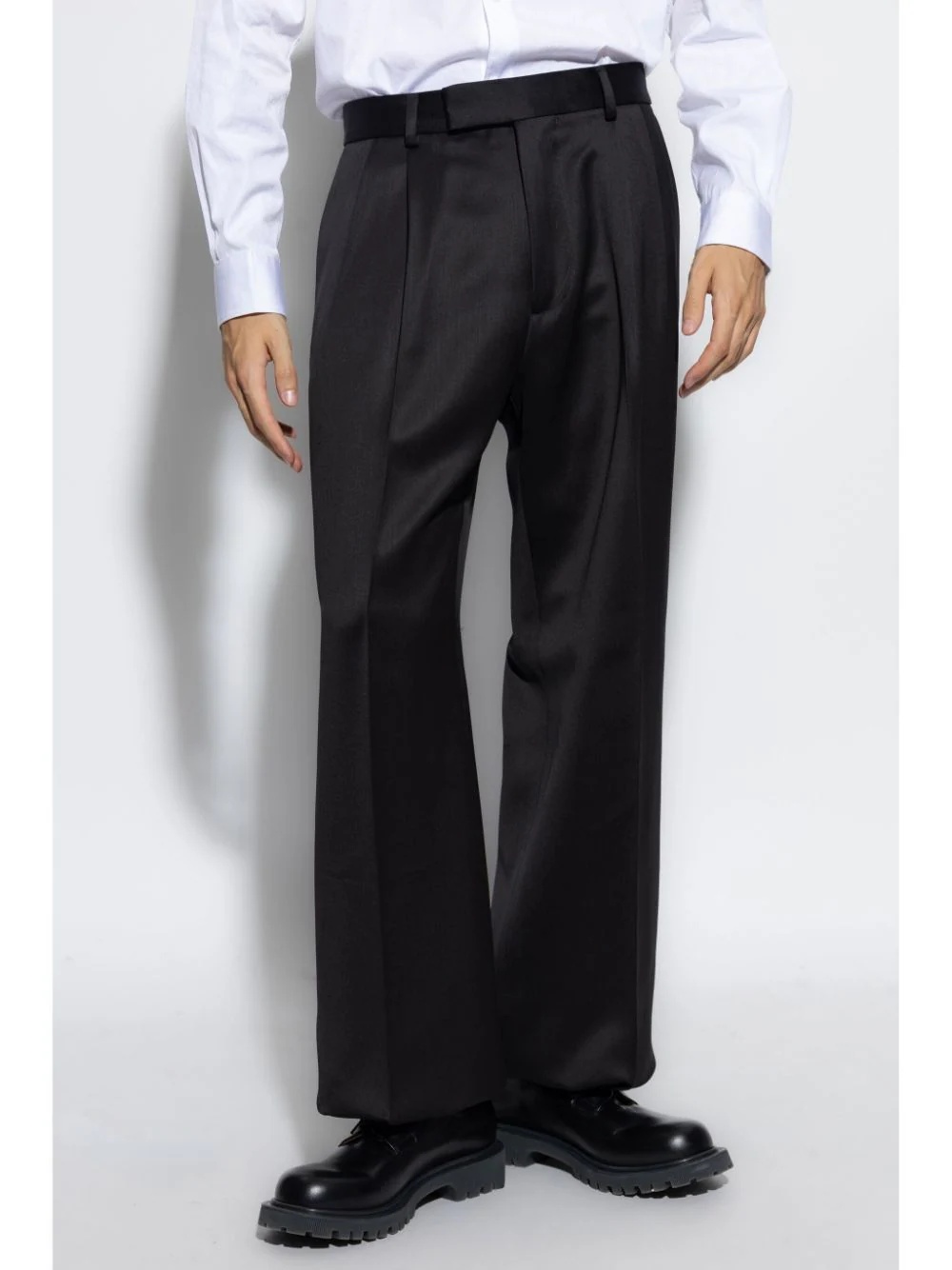 Double Pleated Pants - 3