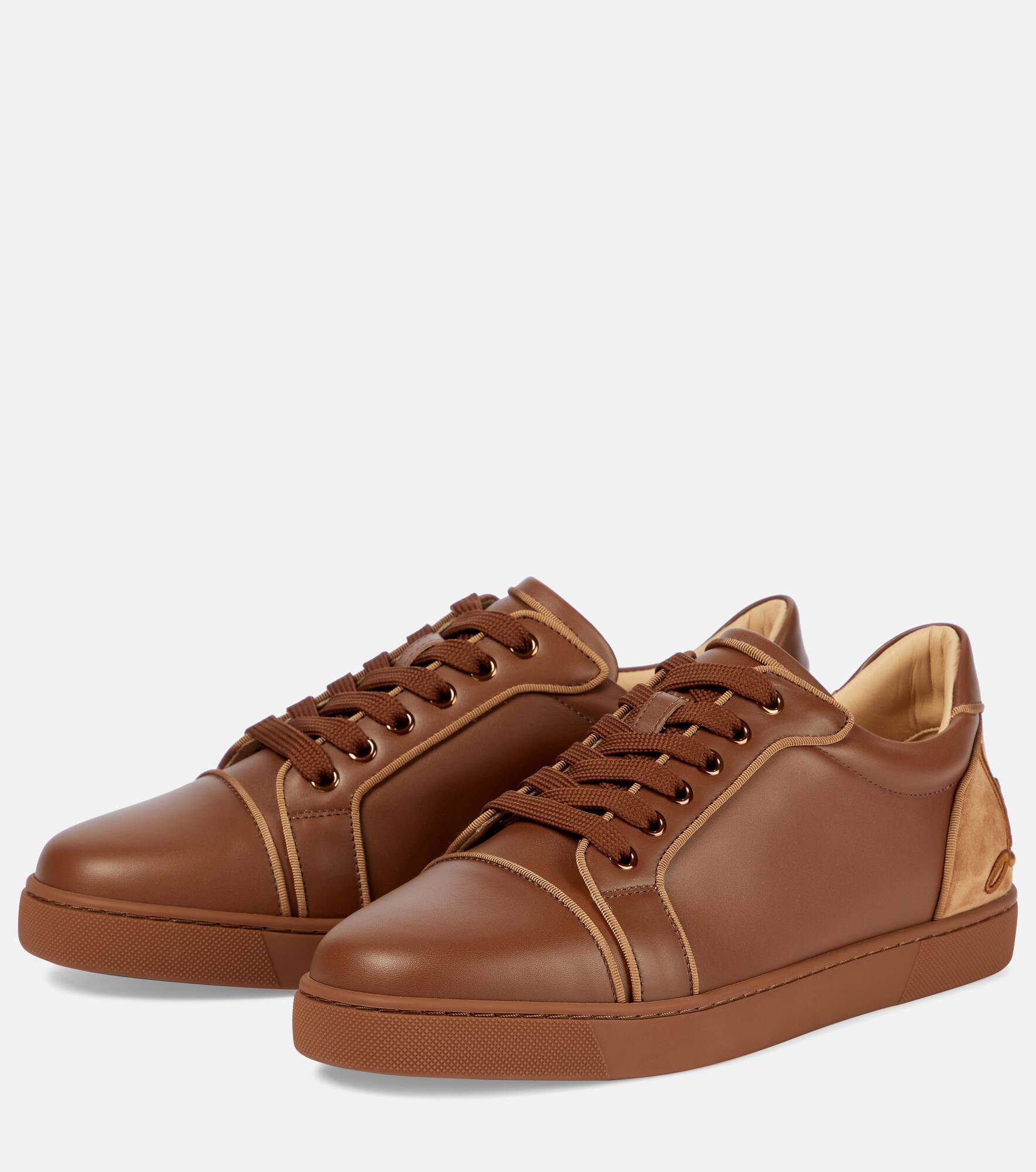 Fun Vieira leather sneakers - 5