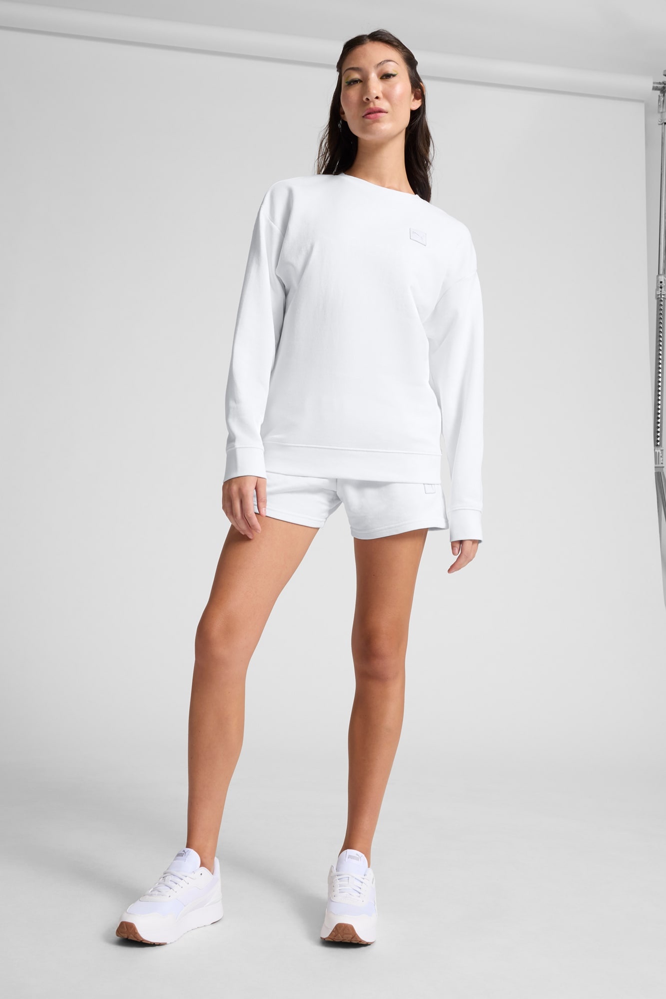 Essentials Elevated Women's Comfort Crew Sweatshirt - 5