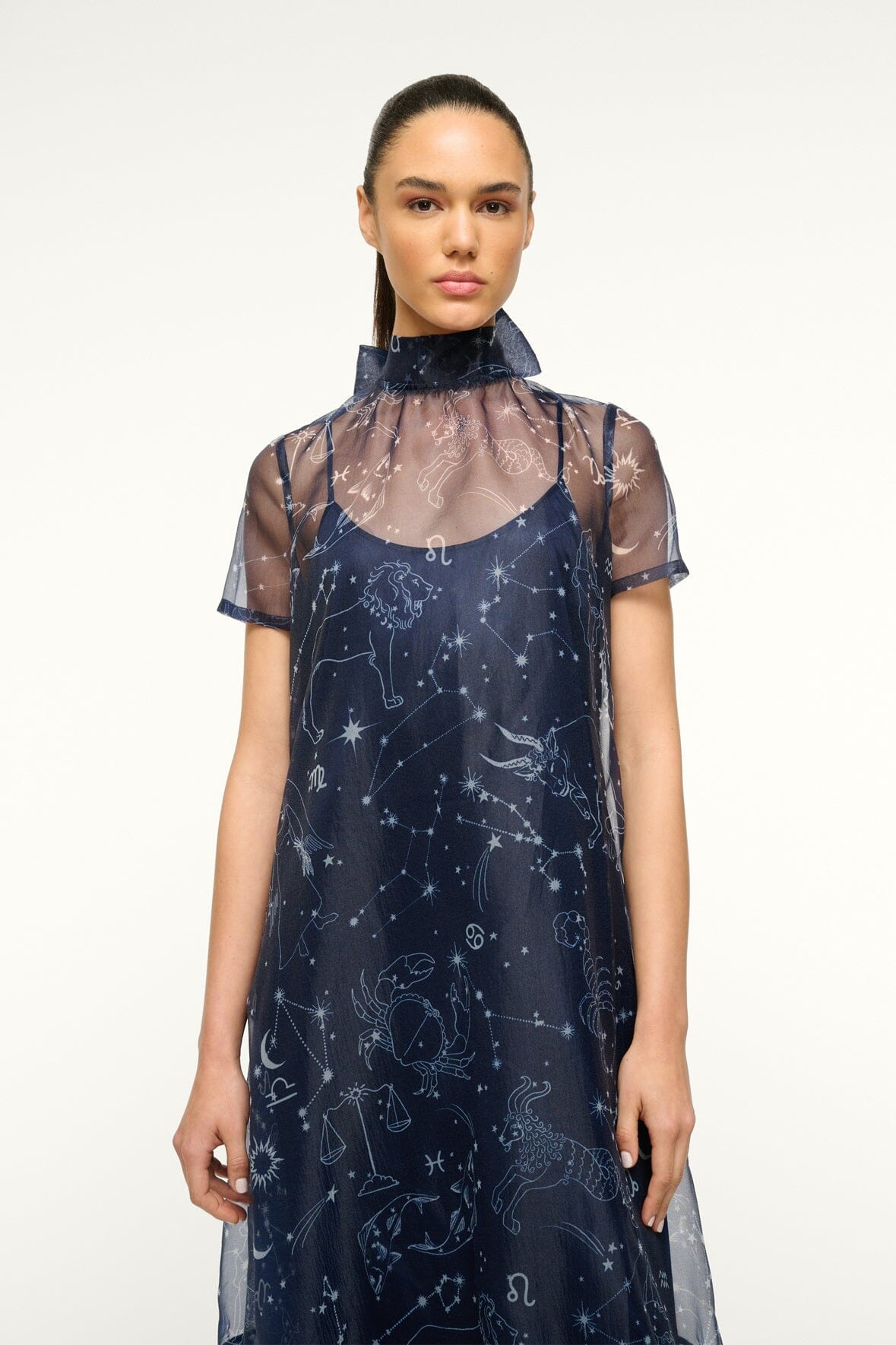 残り僅か！【STAUD】CALLUNA DRESS BLUE ROSE Staud Calluna Dress Blue Rose – Narcissus Gainesville