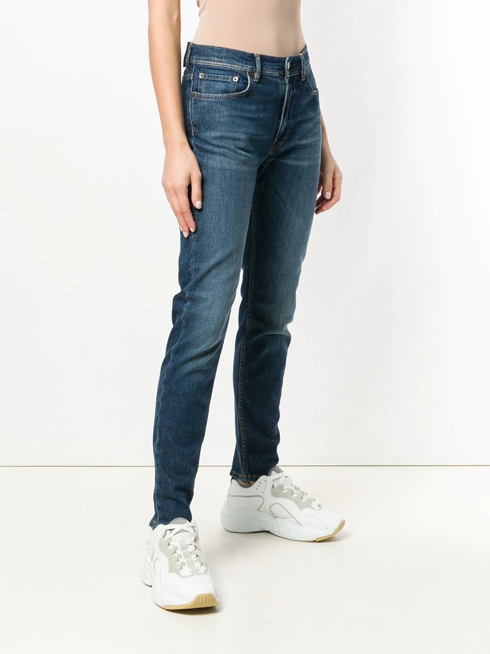 Melk high waist jeans - 3