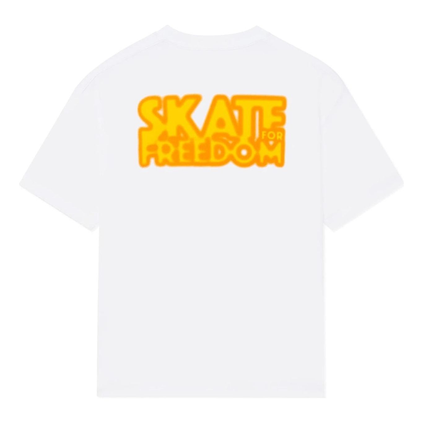 Li-Ning Skate For Freedom Graphic T-shirt 'White' AHSS305-3 - 2