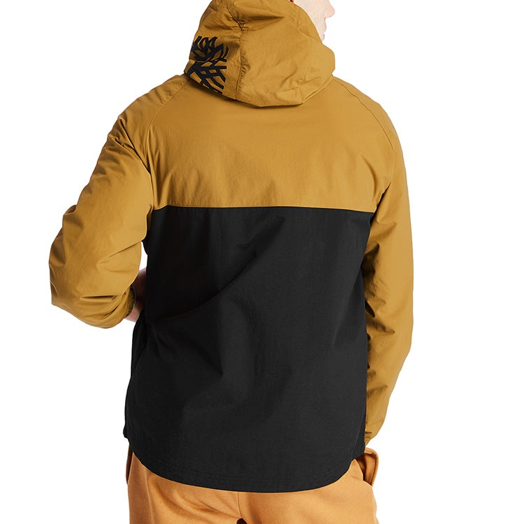 Timberland Pullover Windbreaker Jacket 'Brown Black' A2BUU-P57 - 4