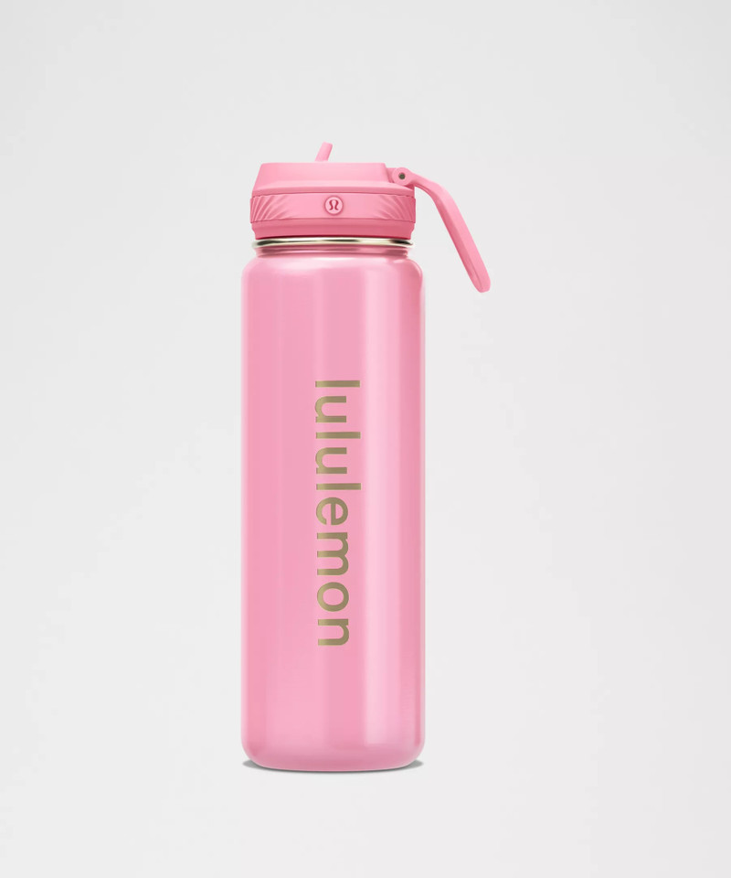 Back to Life Sport Bottle 24oz Straw Lid *Shine 1