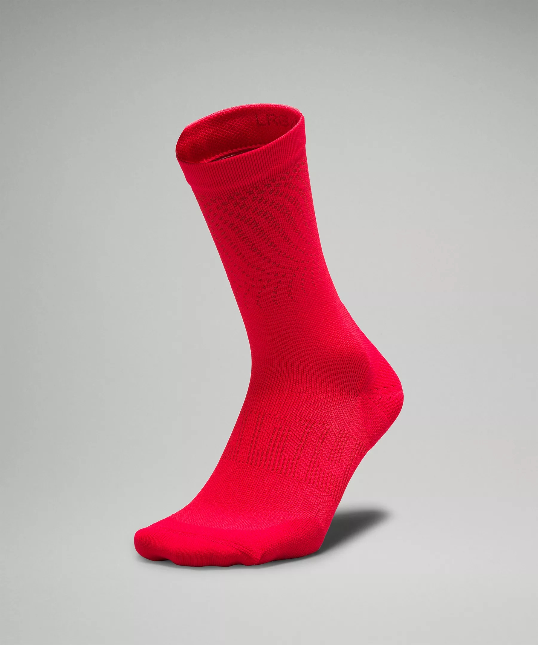 Team Canada Men's Power Stride Crew Socks *COC Logo - 2