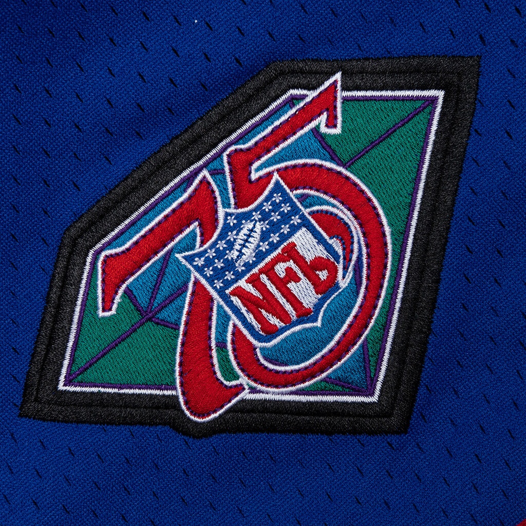 JUST DON NFL THROWBACK SHORTS - BUFFALO BILLS - 6