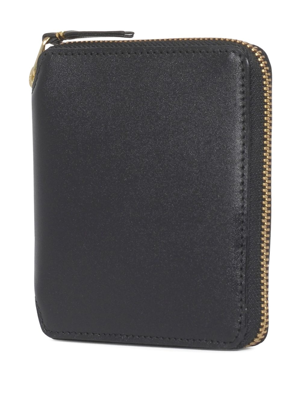 zip-around leather wallet - 3