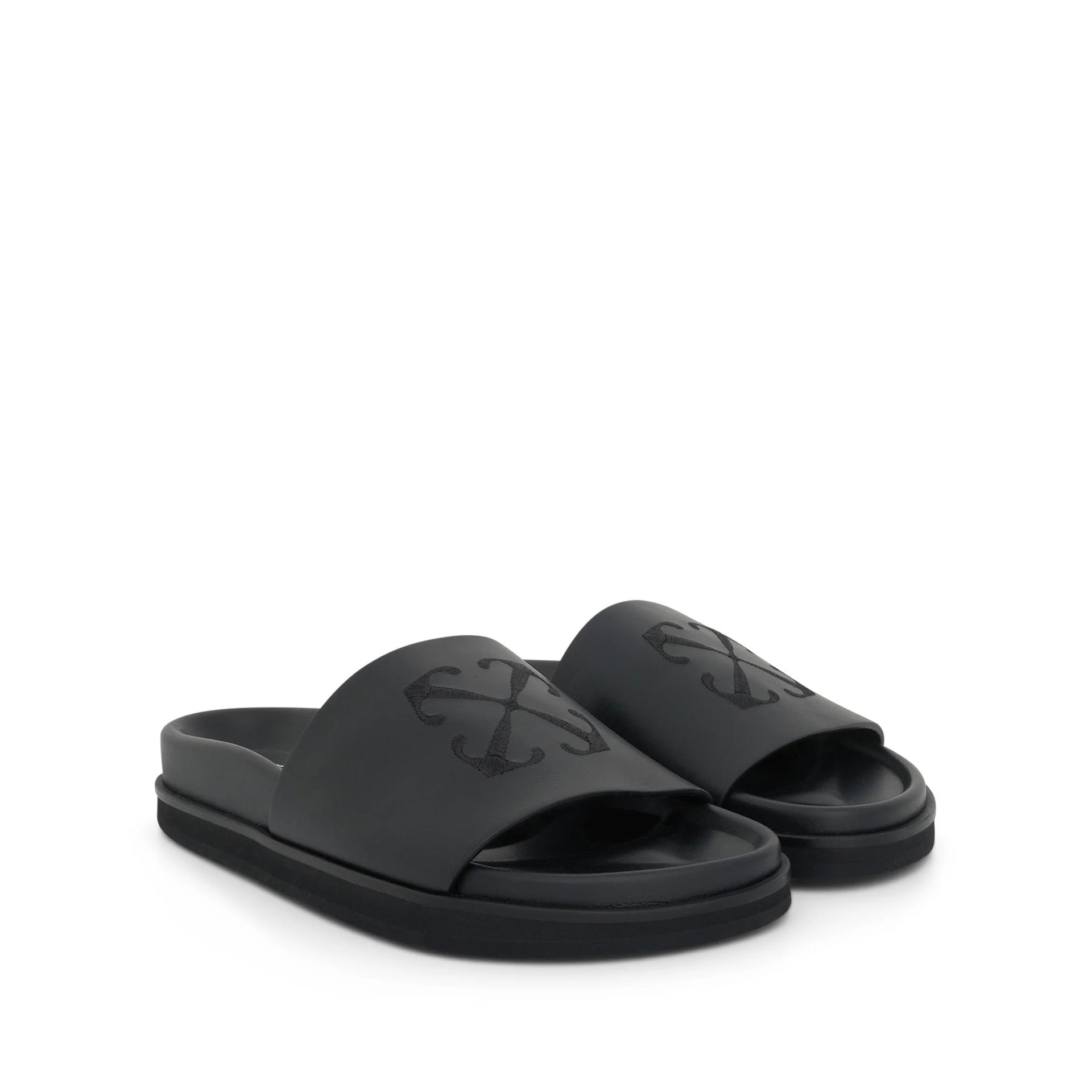 Off White Cloud Arrow Slippers Men - 2