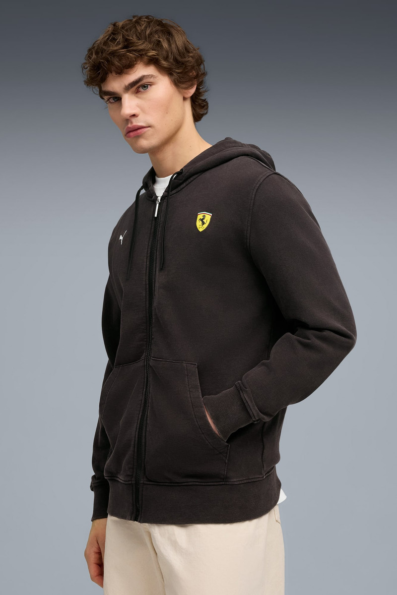 PUMA Ferrari Sportswear Sweat JKT Men outlook