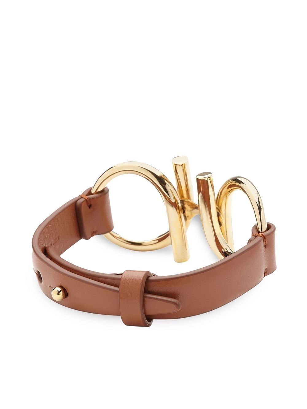 Gancini double-strand bracelet - 3