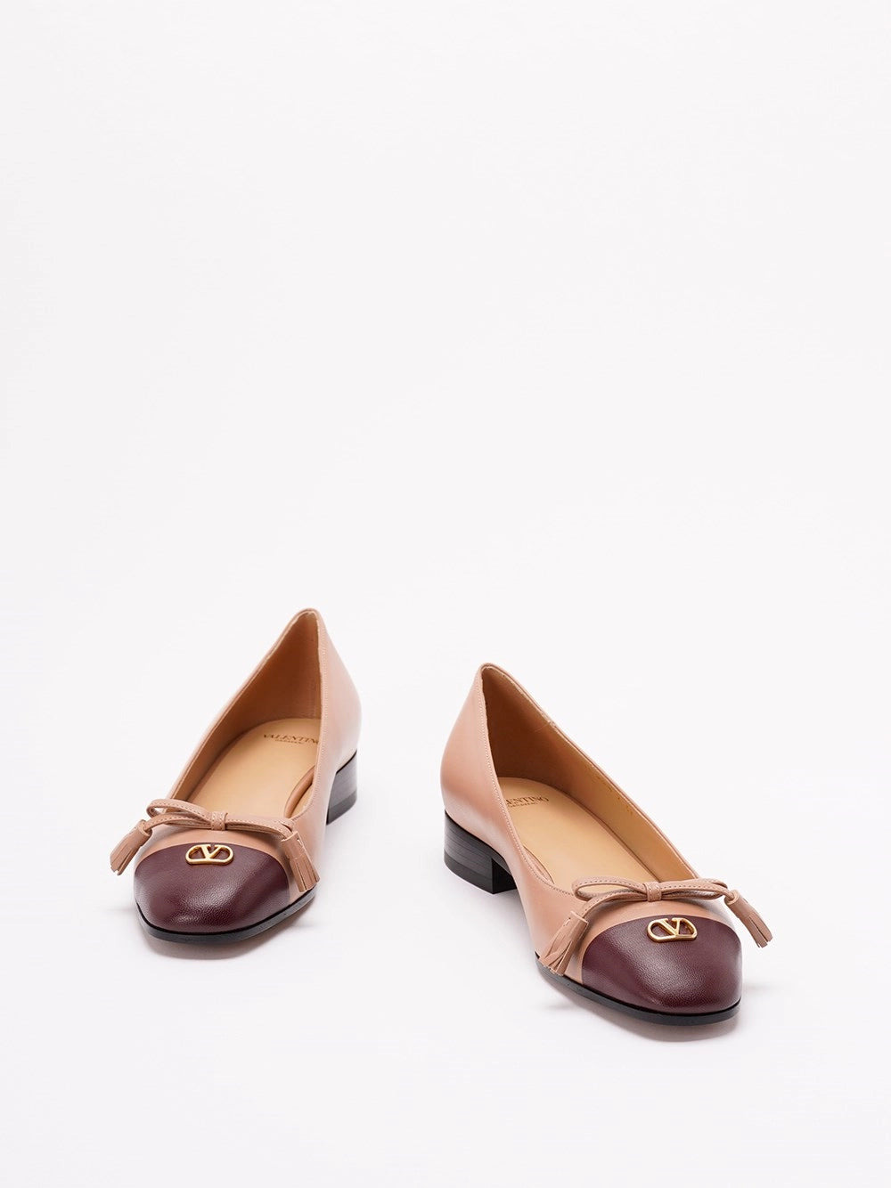 Valentino Garavani Women `Vg Valet Du Roi` Ballerinas - 2