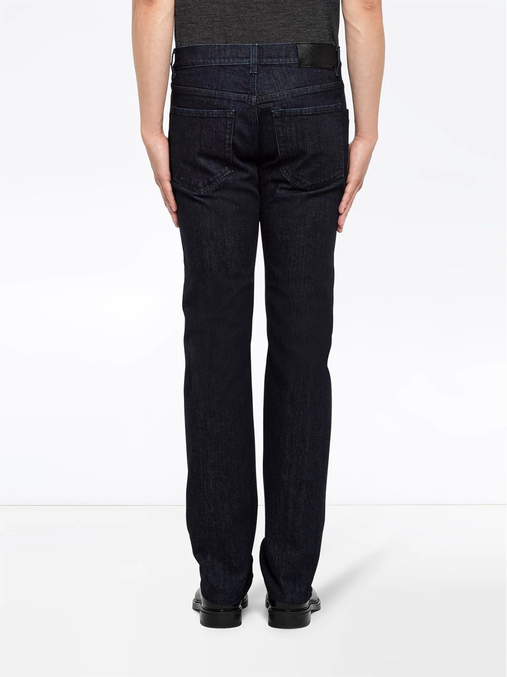 straight-leg trousers - 4