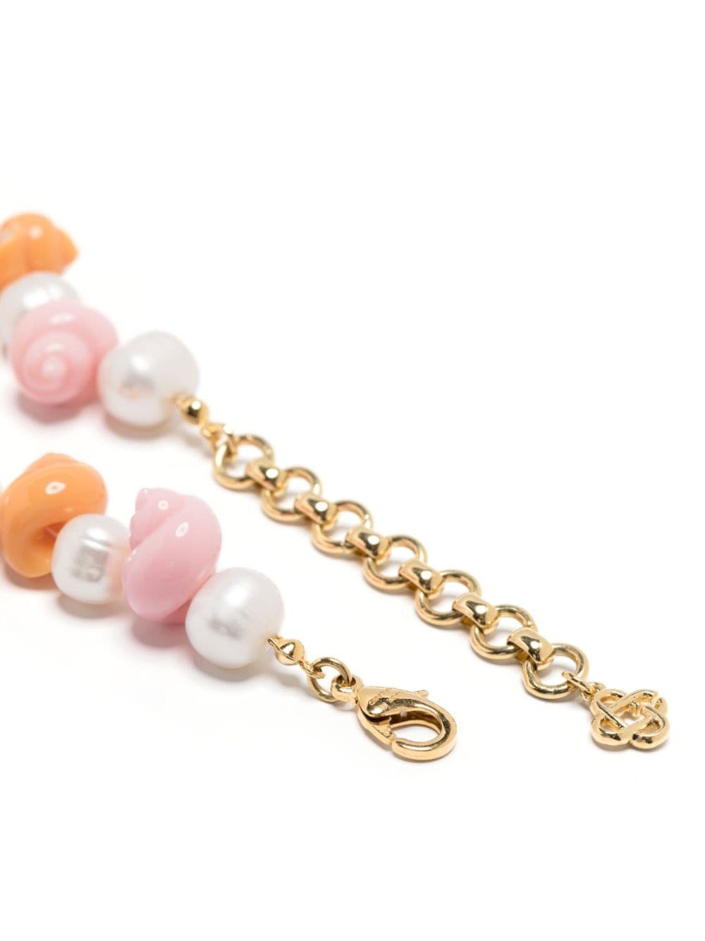 shell-embellished necklace - 2
