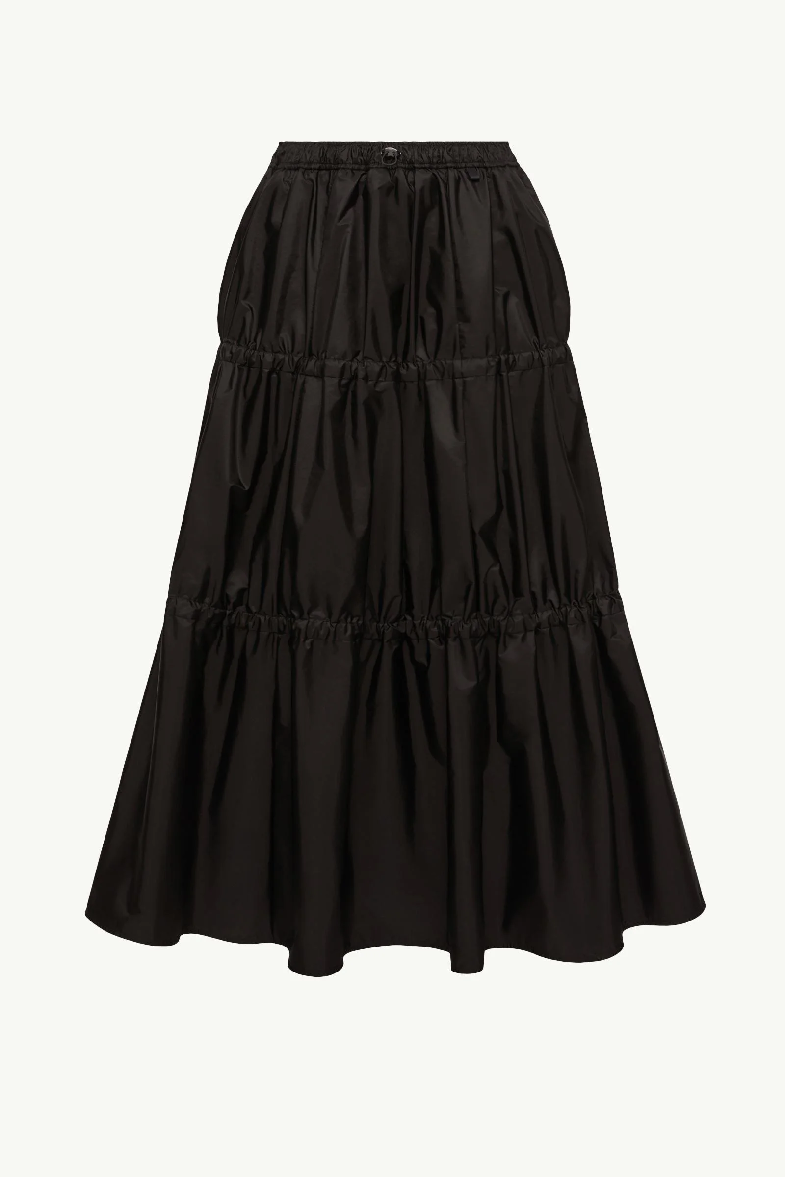 Ruffle Mid-Length Skirt - 1
