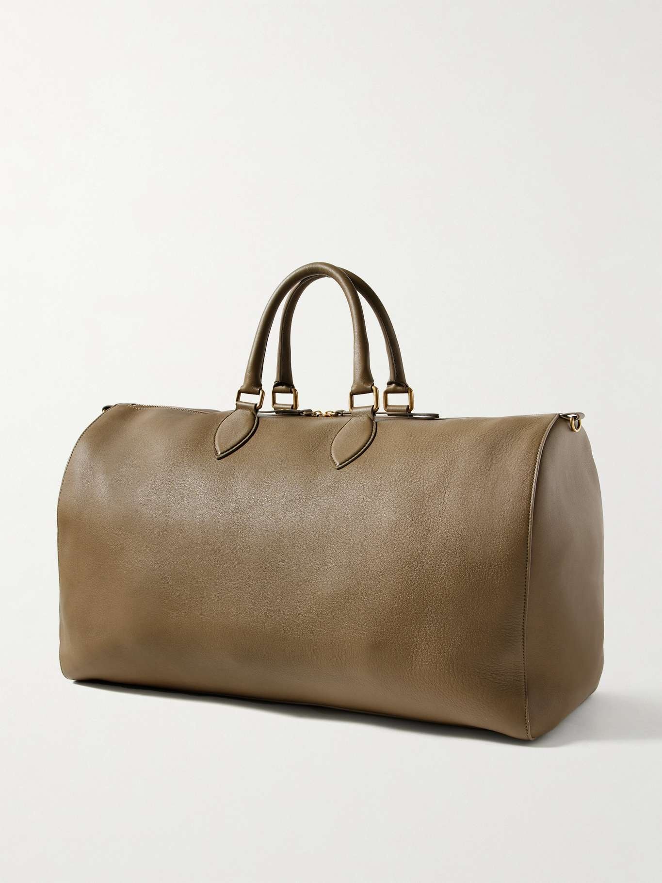 Pierre leather weekend bag - 3