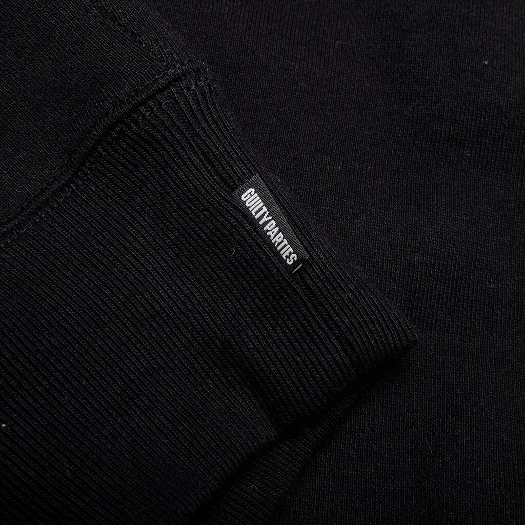 MIDDLE WEIGHT CREWNECK SWEATSHIRT TYPE 2 - BLACK - 6
