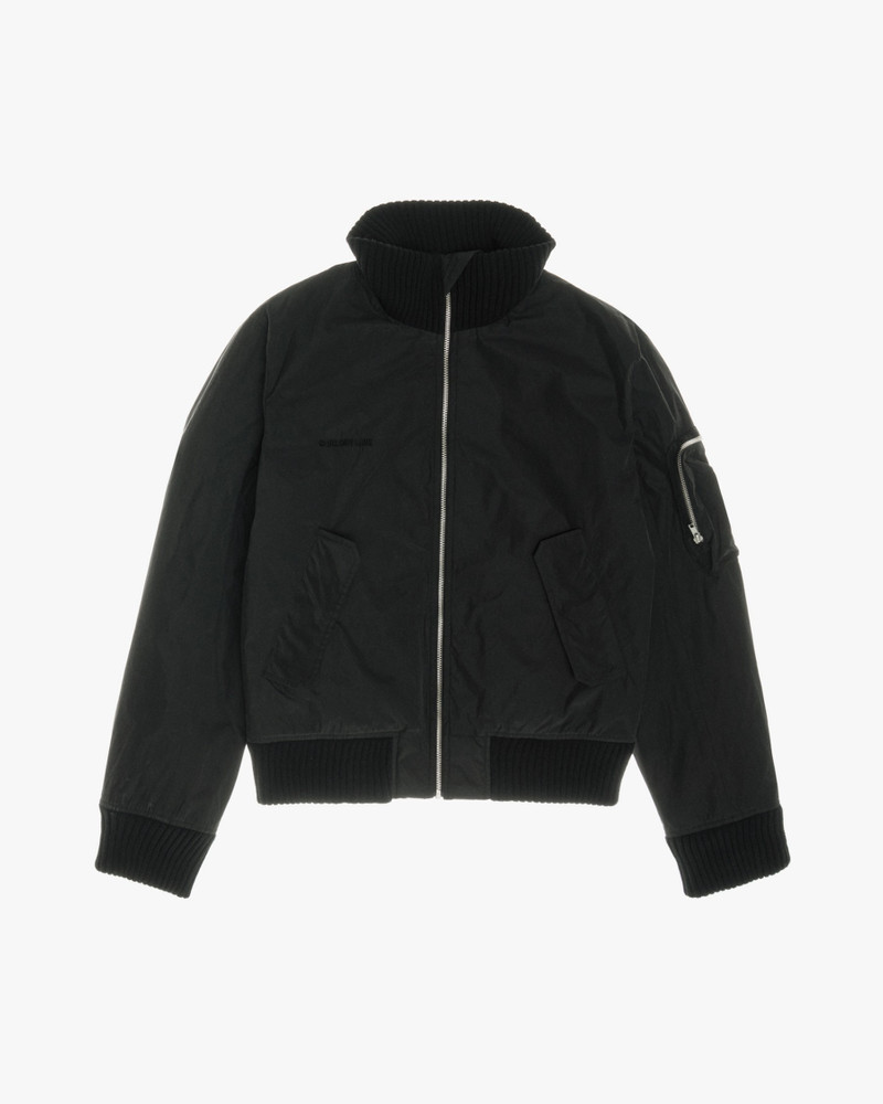 CORE LOGO BOMBER JACKET 1