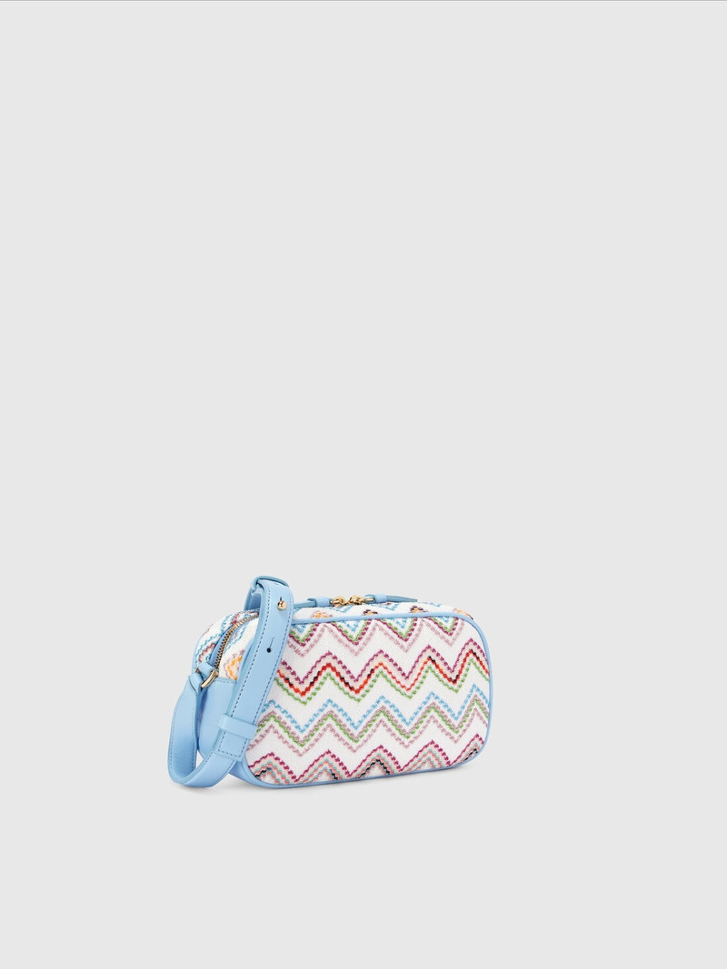 Missoni Shoulder bag with zig zag pattern and adjustable strap outlook