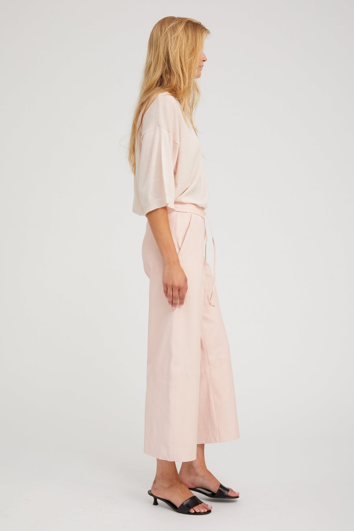 CAMELIA CASHMERE BOXY TEE - 3