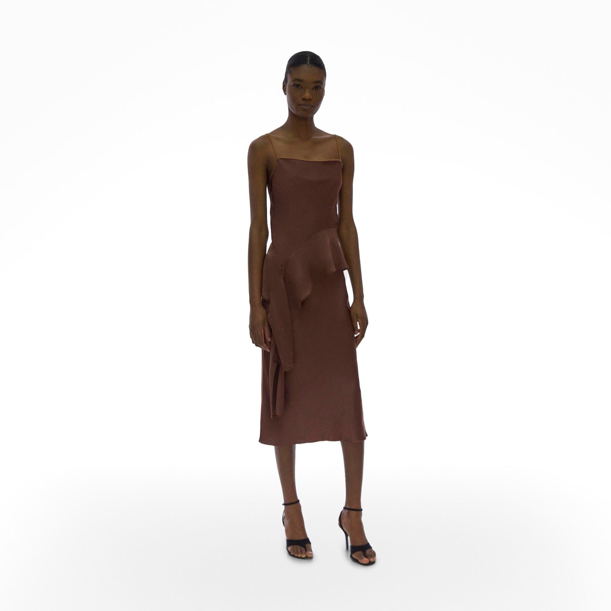 ASSYMETRIC SATIN TOP - 3