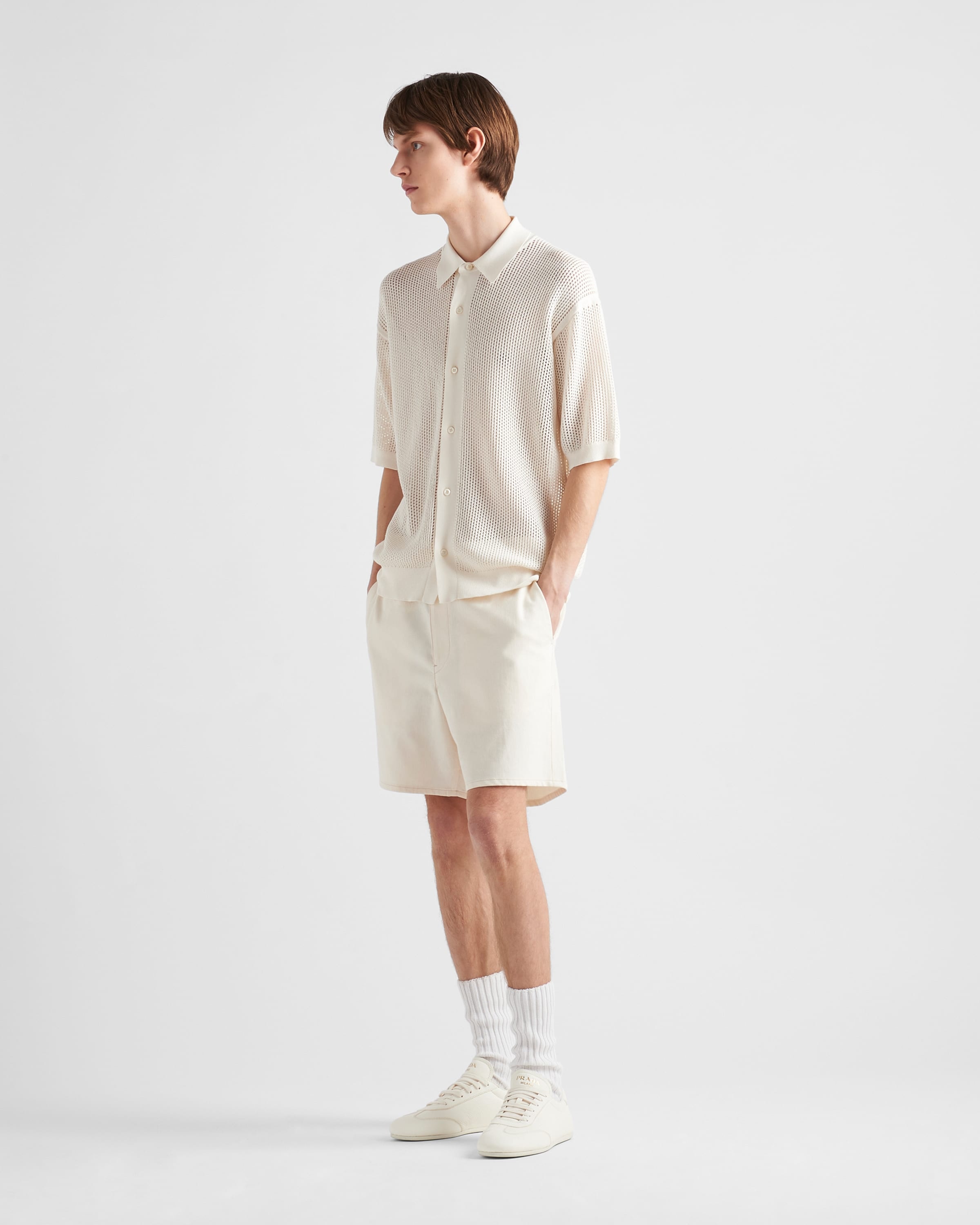 Silk and cotton cardigan - 2