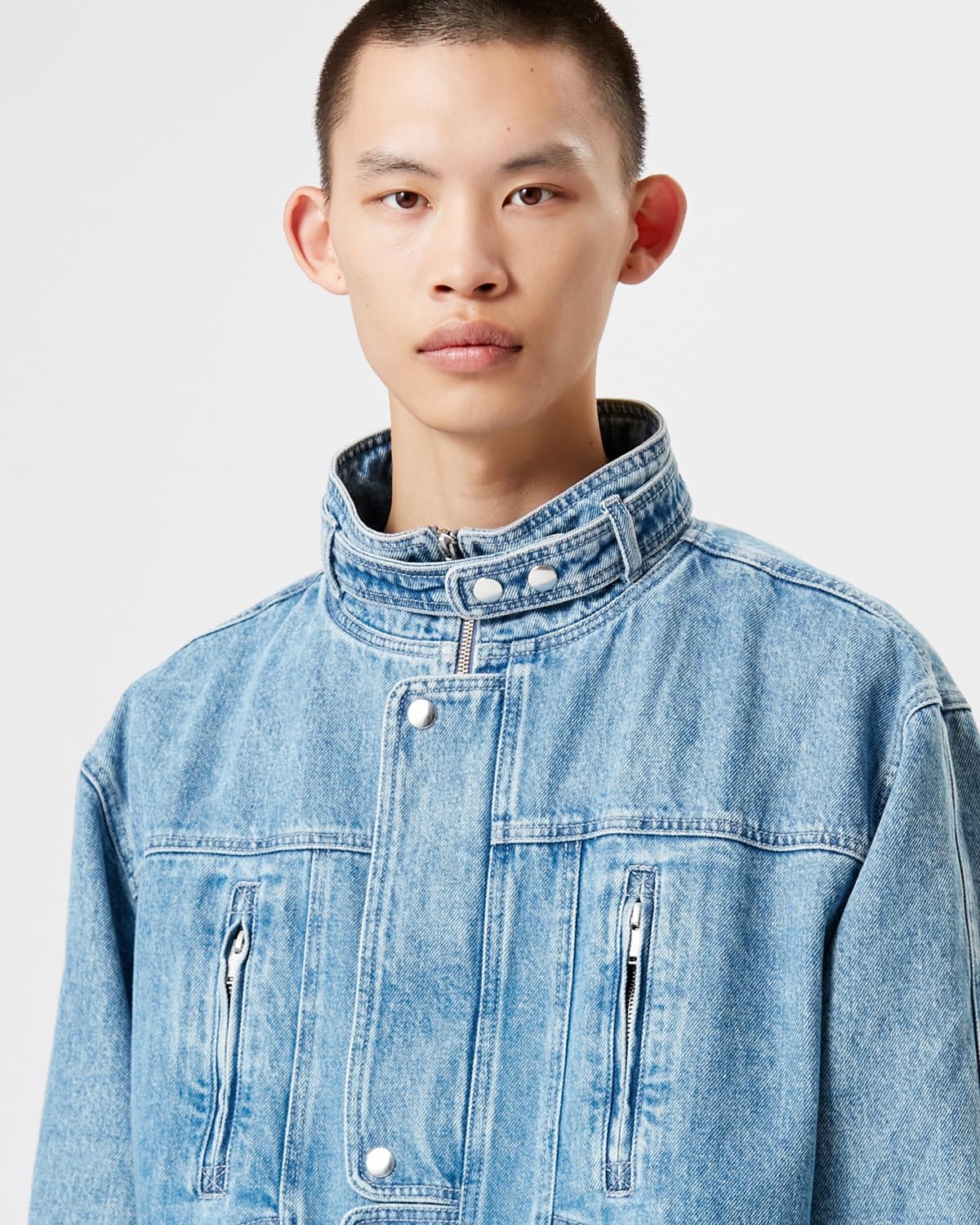 JAKITO DENIM JACKET - 3