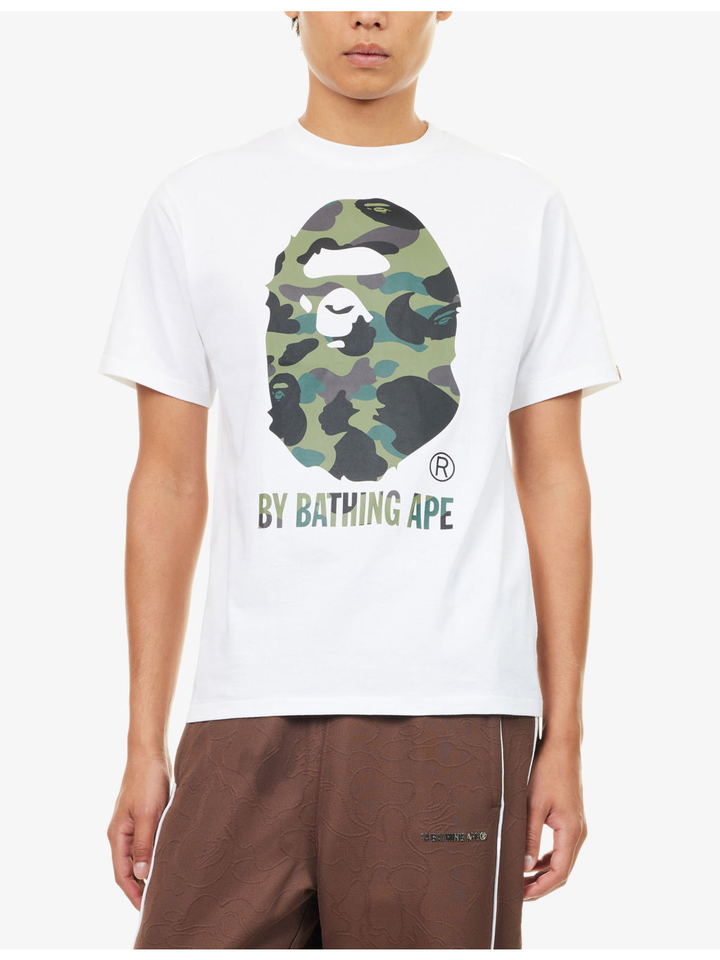 1st Camo Brand-Print Cotton-Jersey T-Shirt - 3