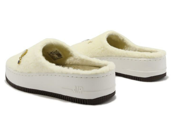 (WMNS) Nike Air Force 1 Lover XX Premium 'Alabaster' FB1858-771 - 5
