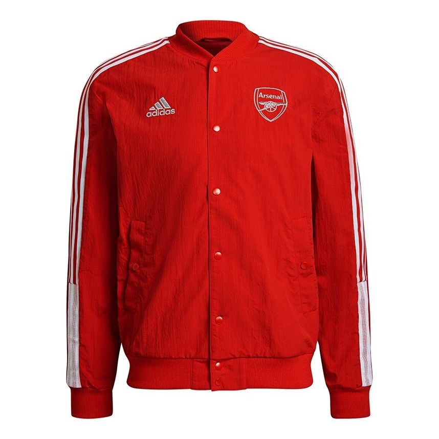 adidas Afc Cny Bomber Series Arsenal Soccer/Football Sports Jacket Red GU6959 - 1