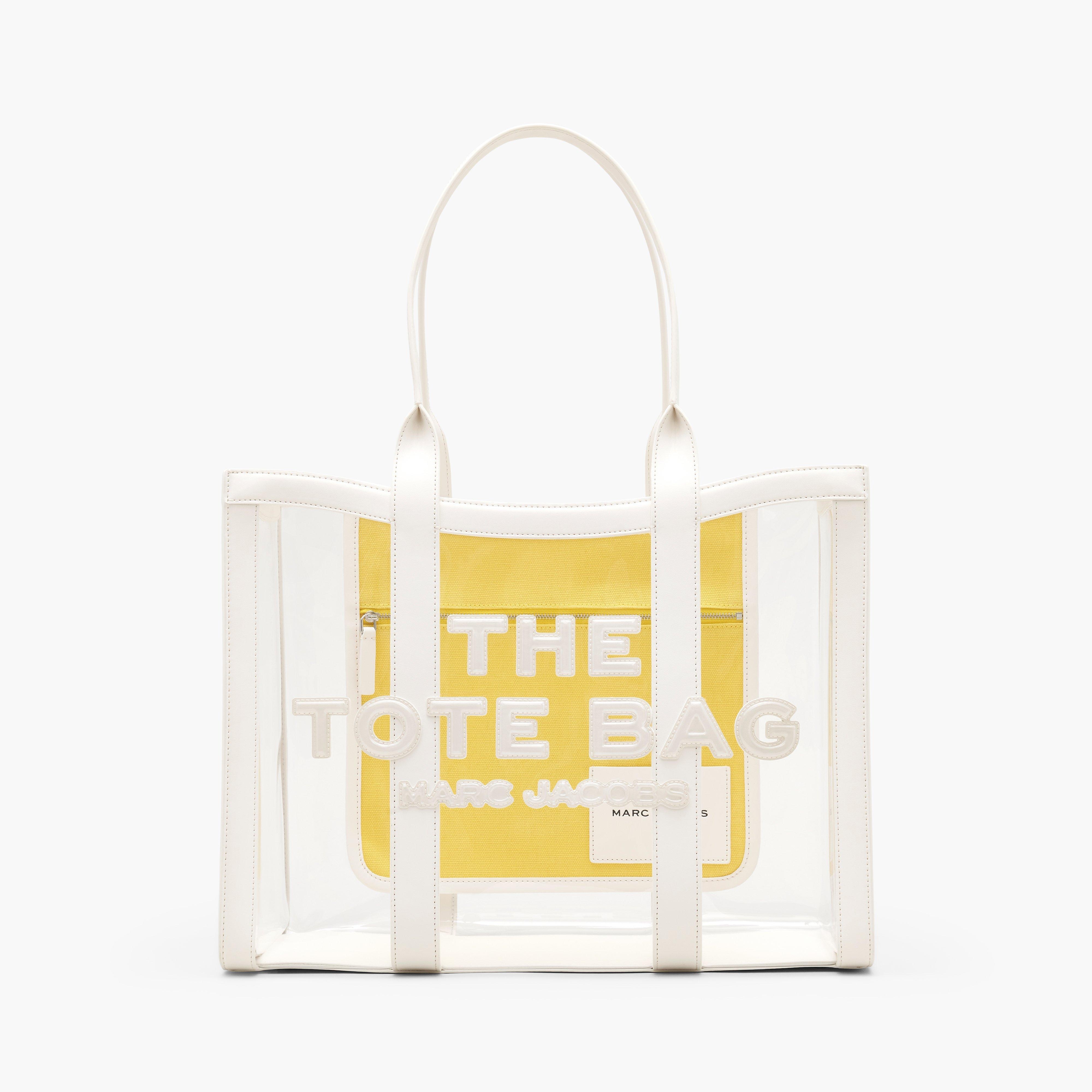 THE CLEAR LARGE TOTE BAG - 1