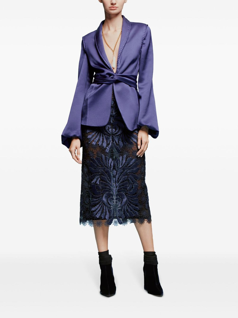 SILVIA TCHERASSI Leo blazer outlook