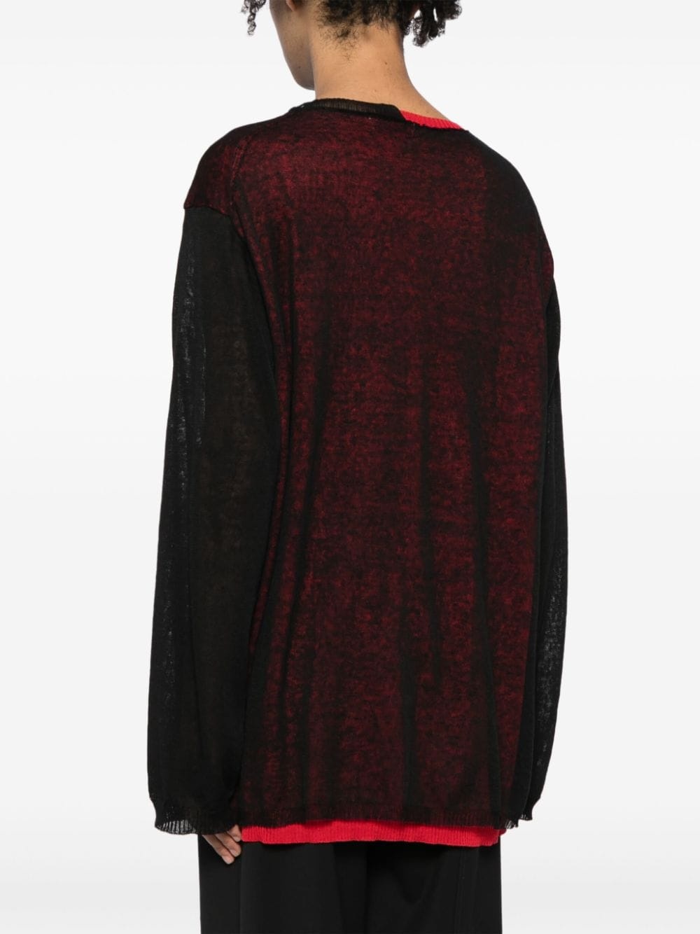 linen-blend sweatshirt - 4