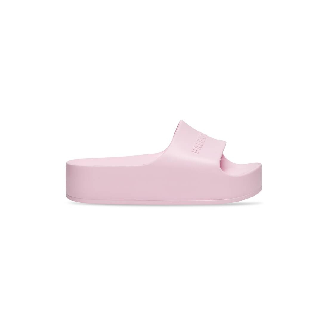 chunky slide sandal - 1