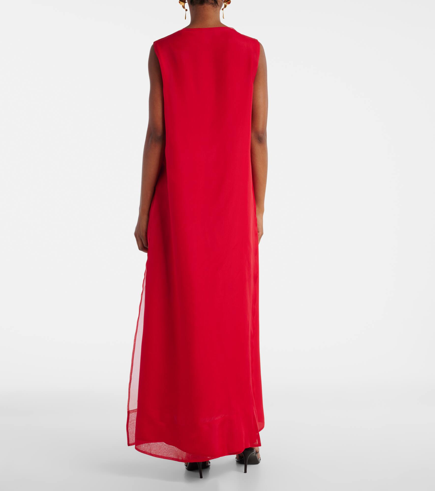 Jools silk gown - 3