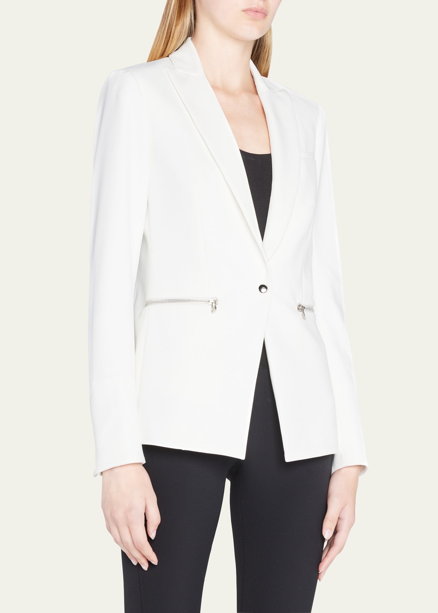 Bi-Stretch Scuba Jacket - 4