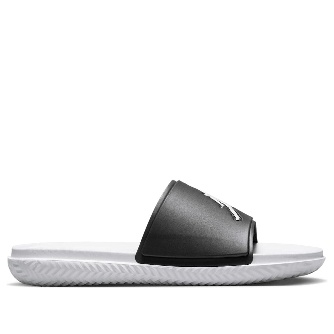 Air Jordan Jumpman Slides 'White Black' FQ1598-010 - 2