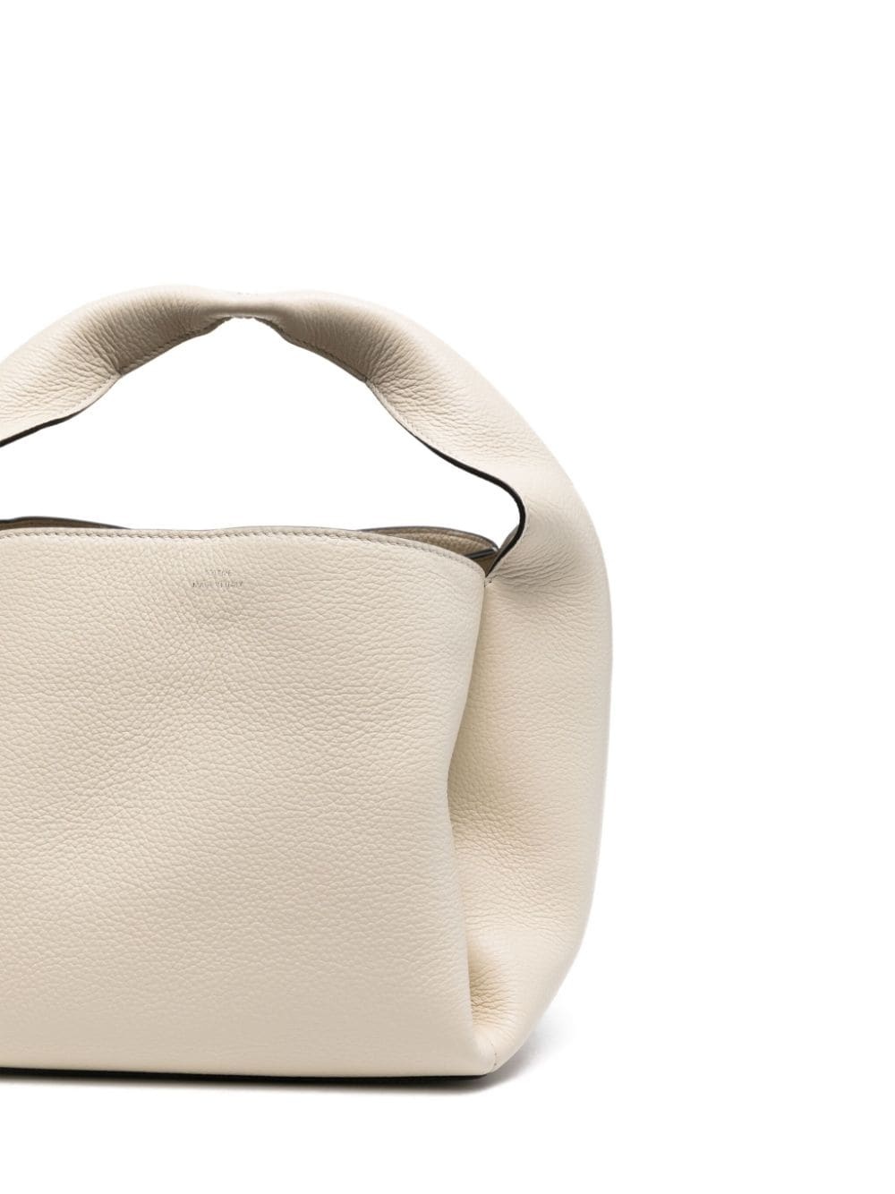 leather bucket bag - 4
