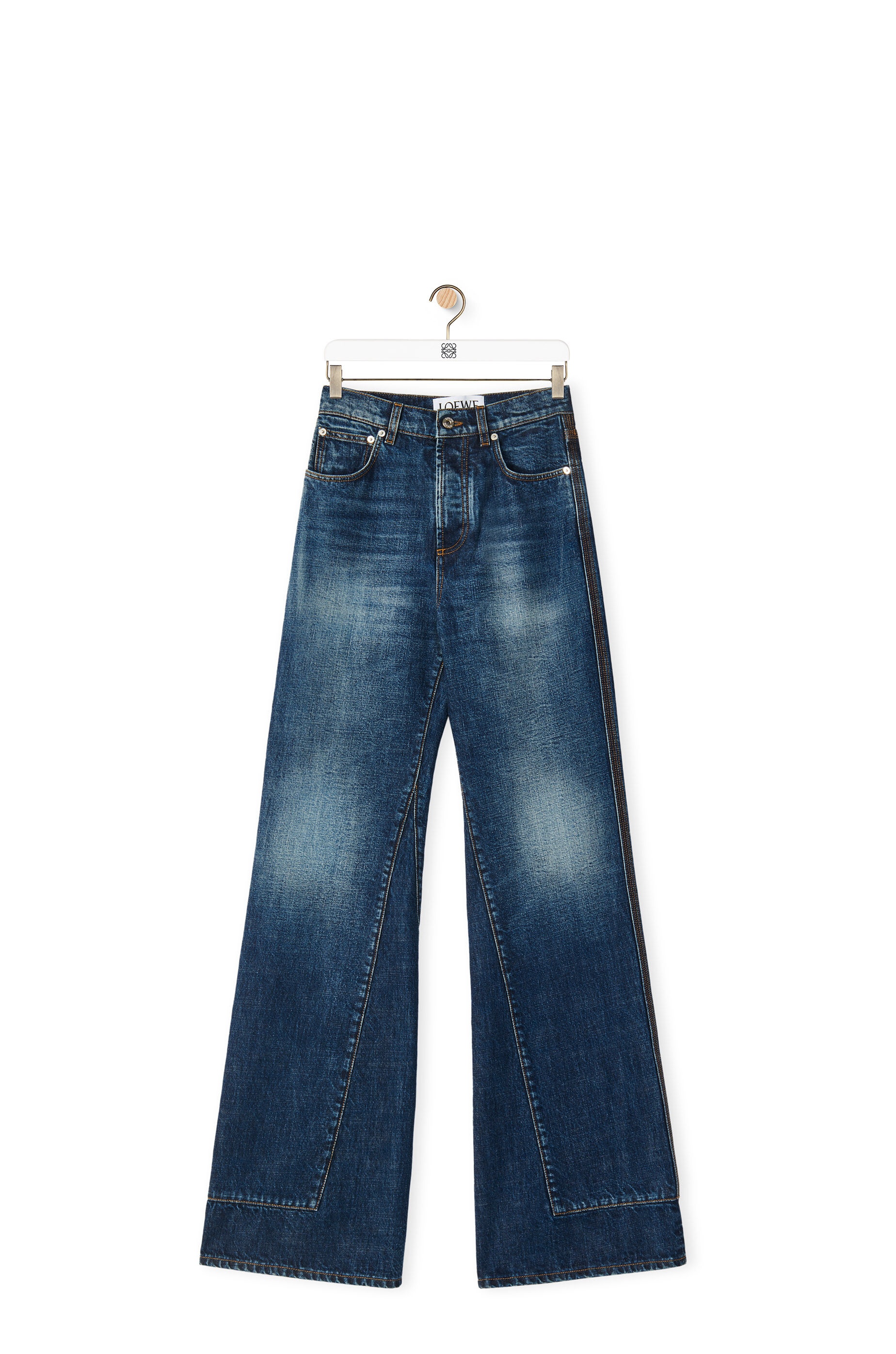 Logo jeans in denim - 1