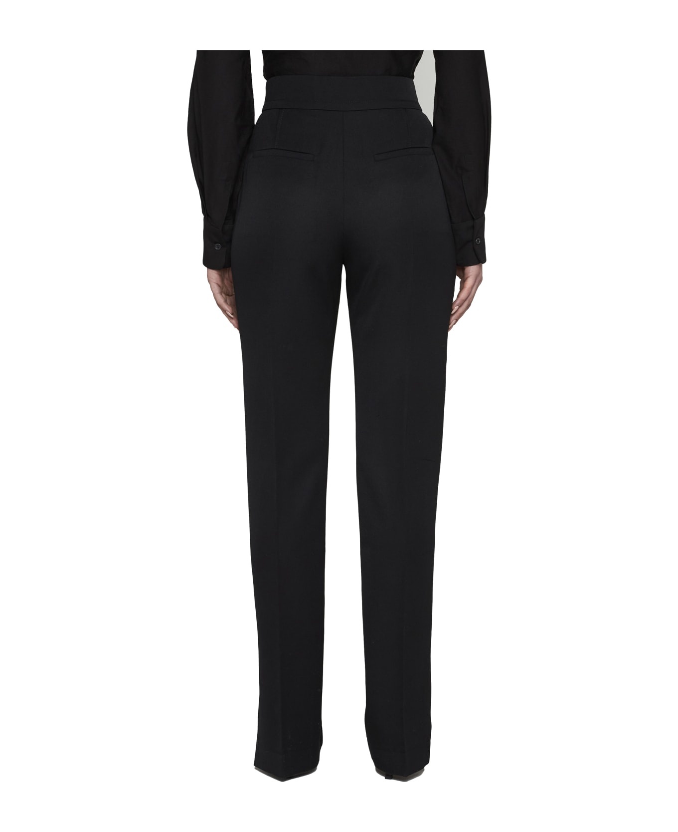 Tibau Wool Trousers - 4