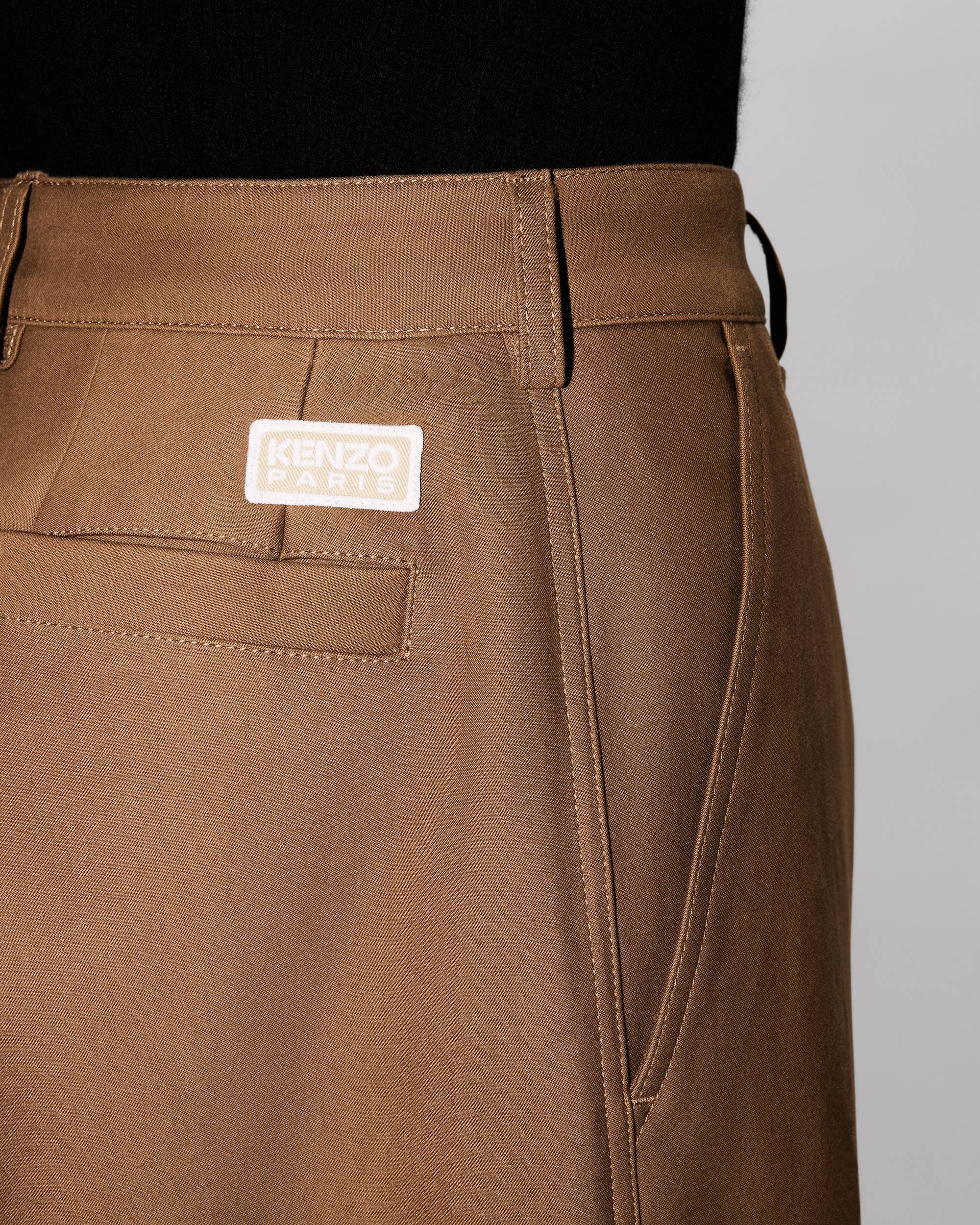 Tapered workwear straight pants - 7