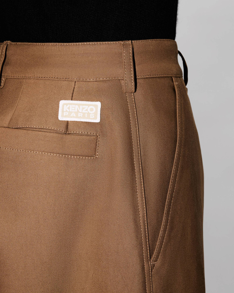 Tapered workwear straight pants 7