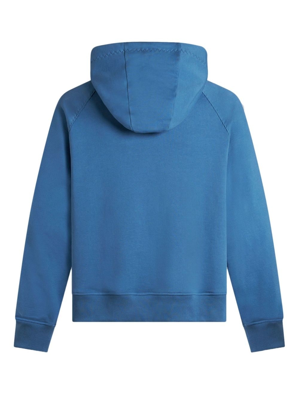 Pegaso-embroidered drawstring hoodie - 7