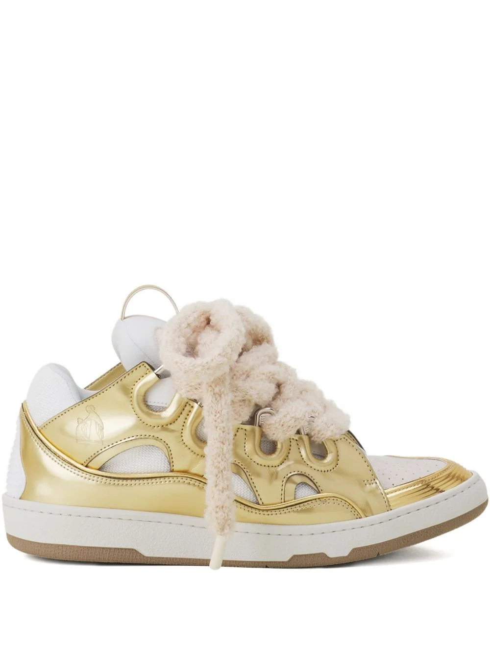 rope-lace sneakers - 1