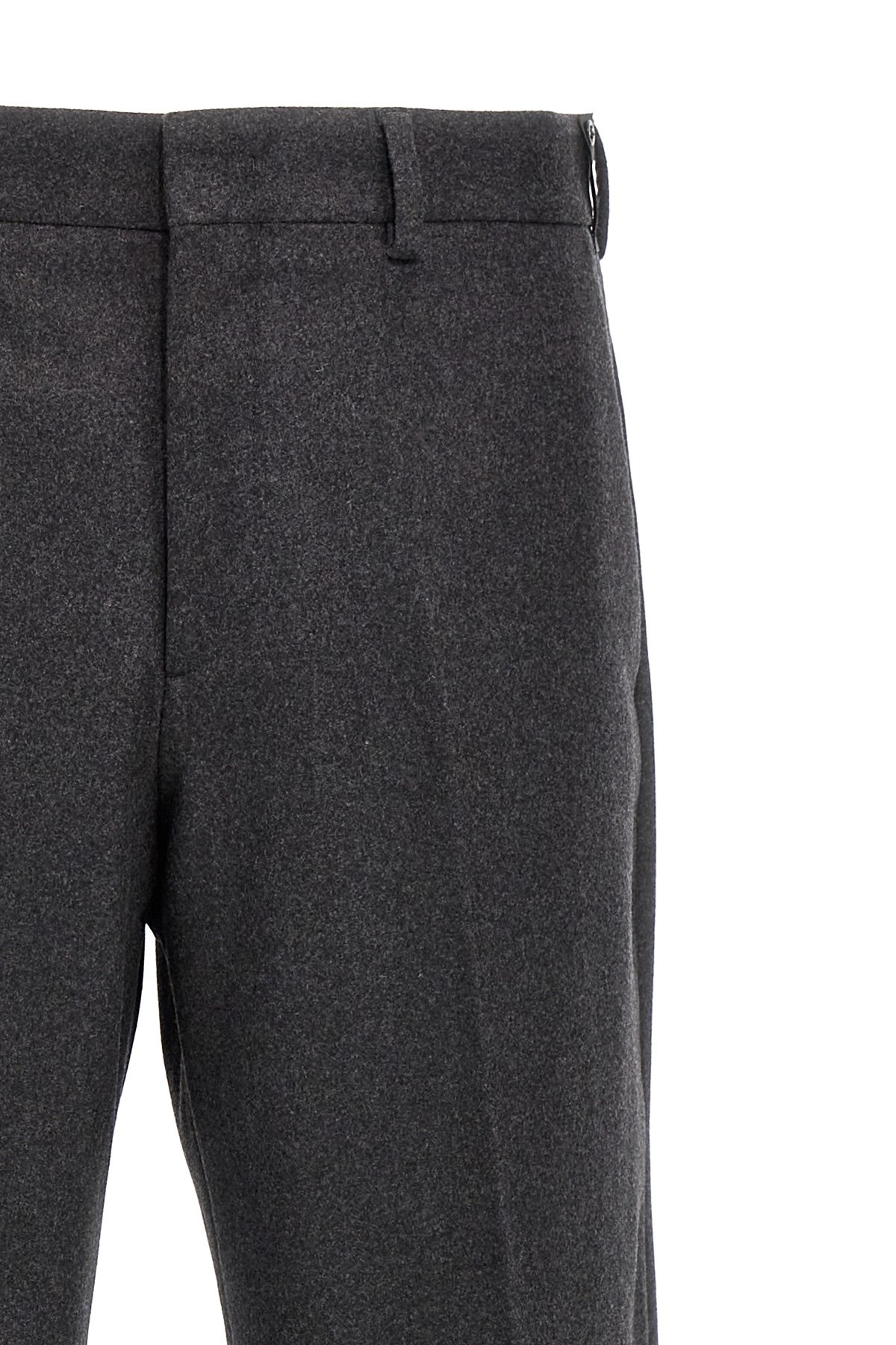 Cashmere trousers - 4