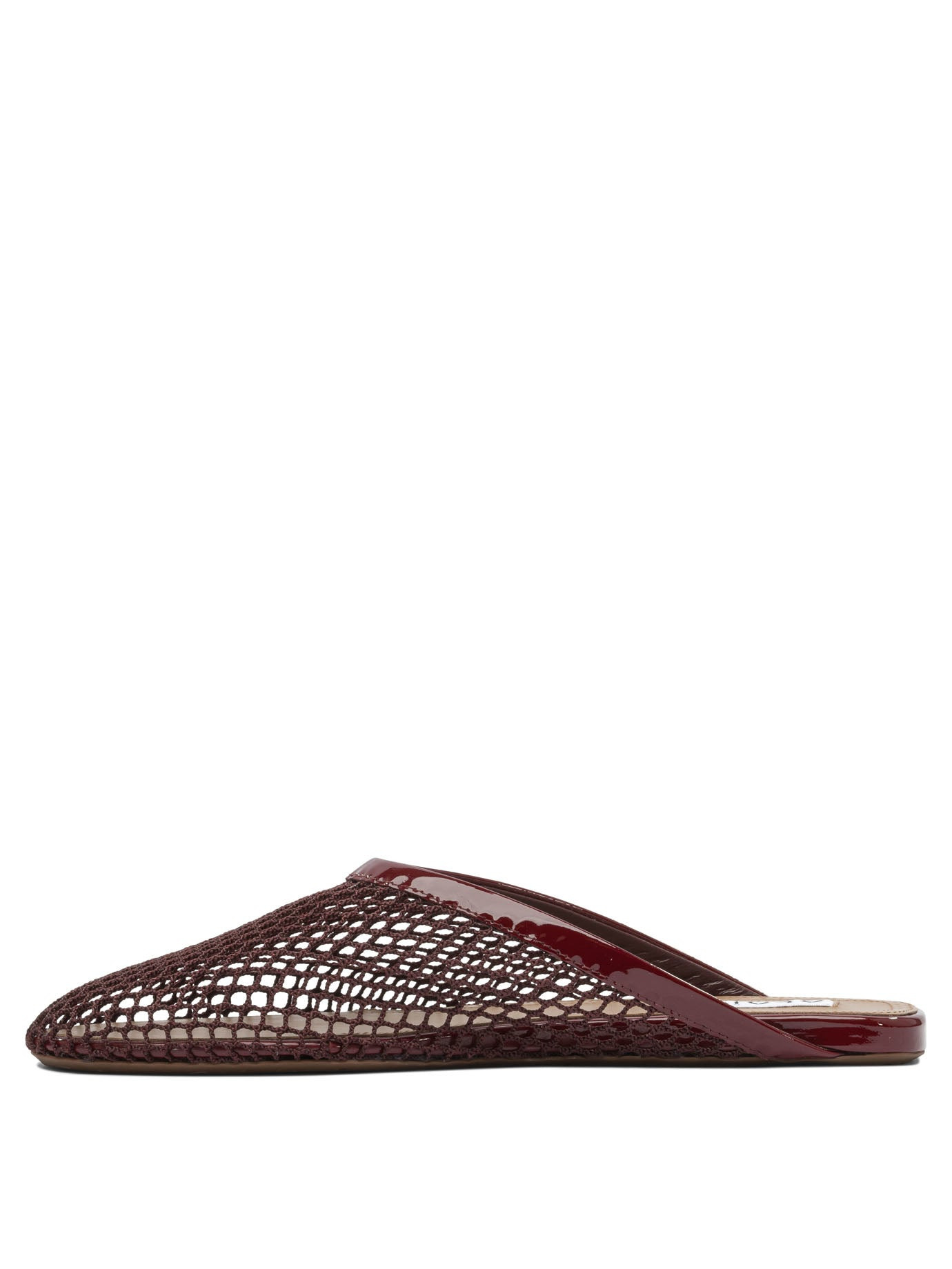 Alaia Flat Mesh Mules - 3