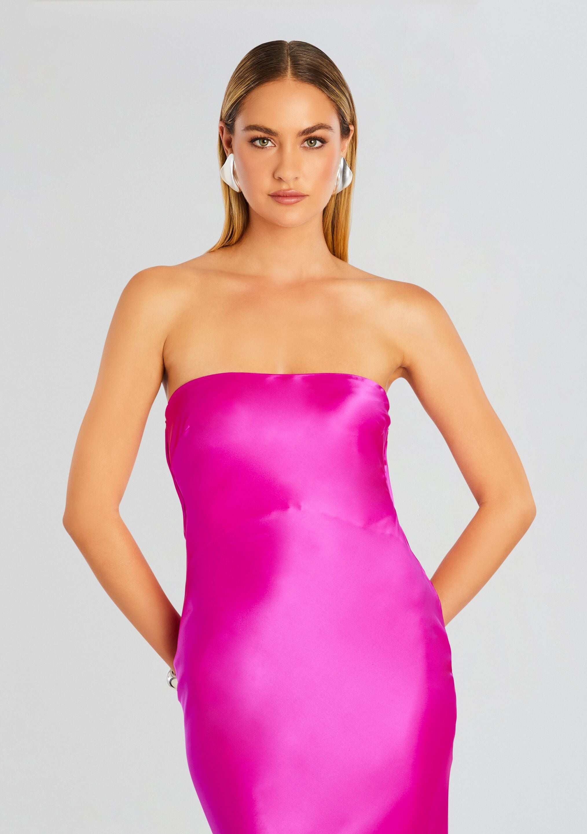 KEATON SILK DRESS - 5