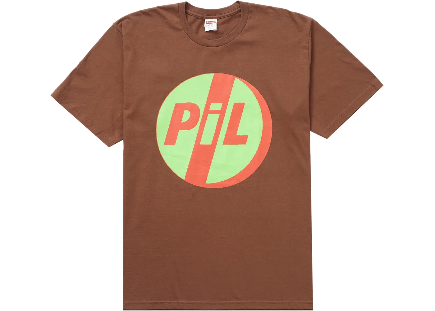 Supreme PiL Tee Brown - 1